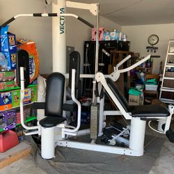 Weight Lifting Set Bench Machine 