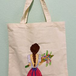 Totes Hand Painted