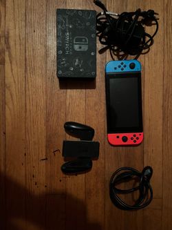 Nintendo Switch Console with Accessories