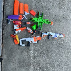 Nerf Guns