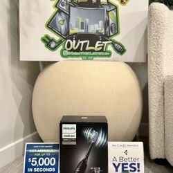 Philips Sonicare 9300 diamond clean smart toothbrush floor model display 