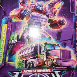 Transformers Legacy Evolution Voyager Class Optimus Prime 