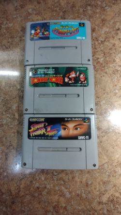 Nintendo Super Famicom games