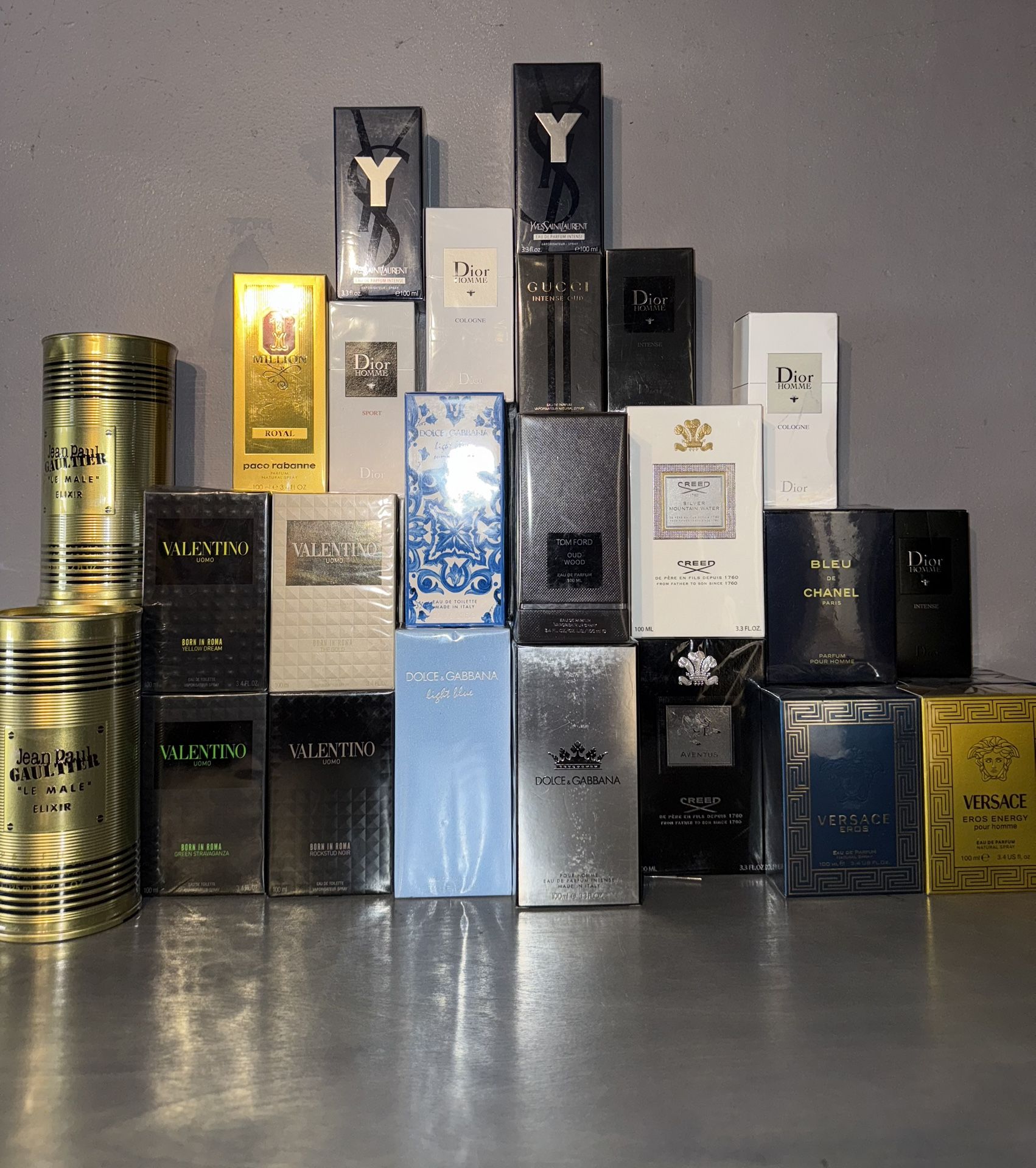 Colognes And Perfumes