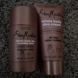 Shea moisture Whole Body Deodorant