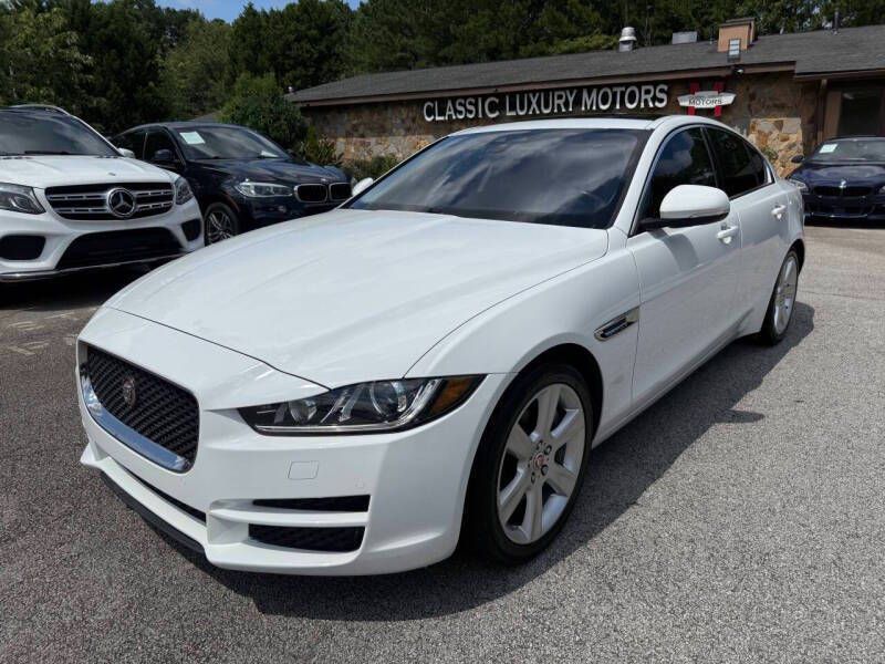 2017 Jaguar XE