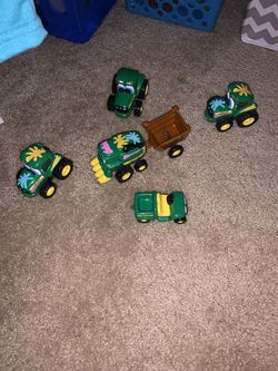 John Deere Metal Tractors 🚜