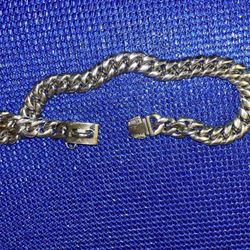 PUPPY DOG COLLAR CUBAN LINK CHAIN STYLE