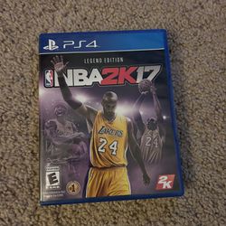 NBA 2k17 Legend Edition