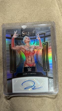 Jade Cargill WWE Card Auto