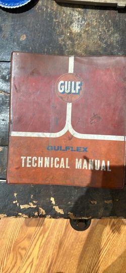 Gulf, Esso Manuals 