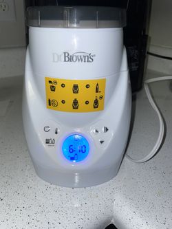 Dr Brown’s bottle warmer