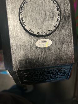 Stan Lee signed Mjolnir(Thors Hammer) jsa coa