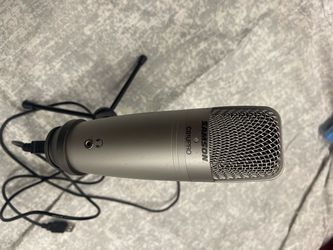 Samson C01U Pro USB Studio Condenser Microphone (With Tripod & Cable)
