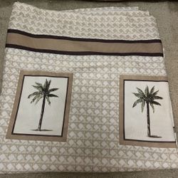 Palm Tree Shower Curtain  
