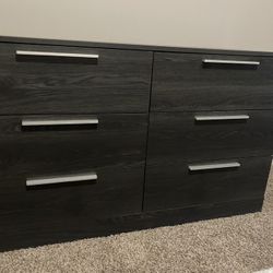 Brand New Large Modern Grey Dresser 