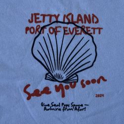 Jetty Island Port of Everett Graphic Tee – Toddler Size