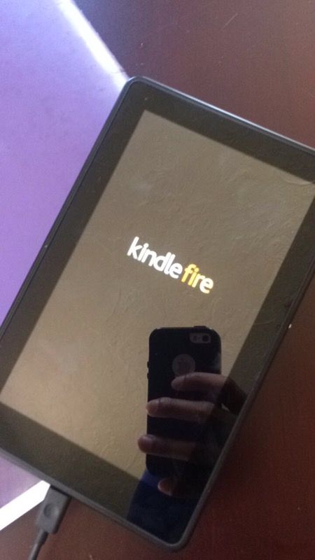 Kindle fire