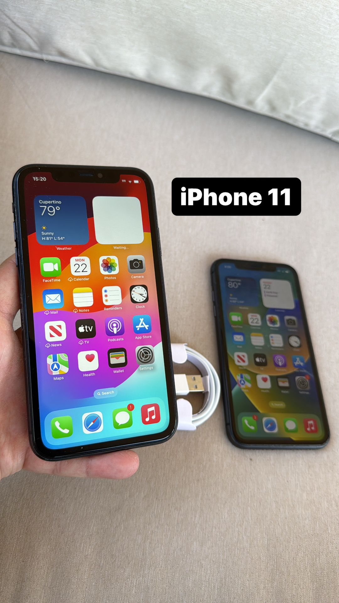 iPhone 11. Like New And Unlocked!