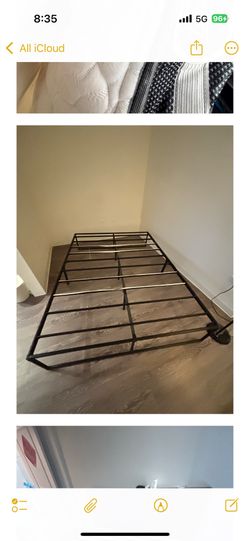 Bed frame queen