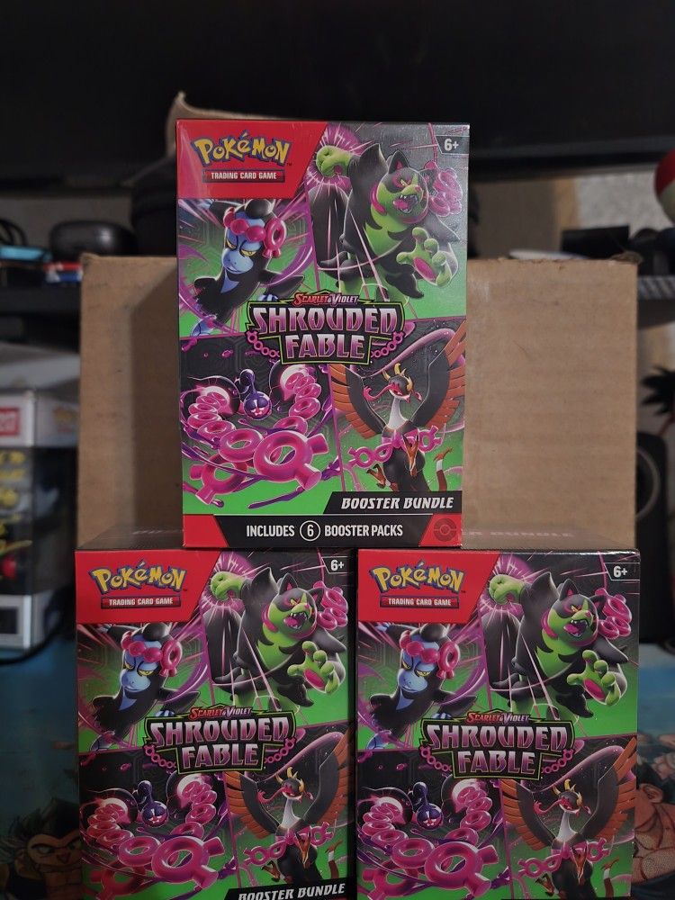 Shrouded Fable Booster Bundle
