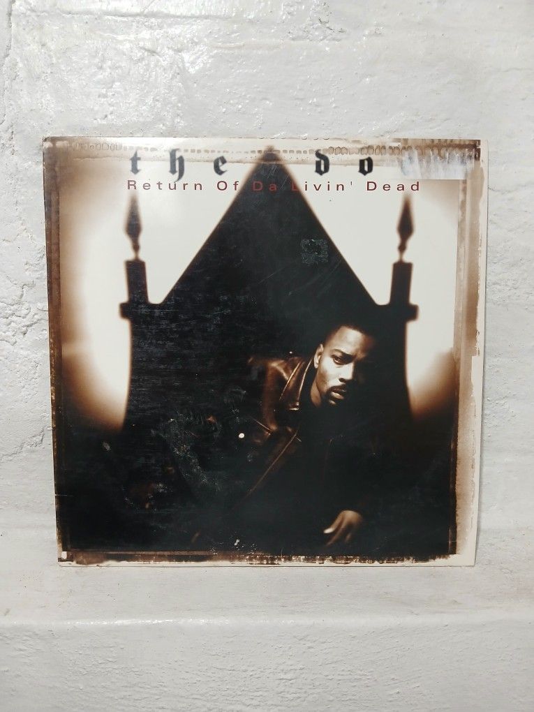 The DOC - Return Of Da Livin' Dead 12" Vinyl Record 1995