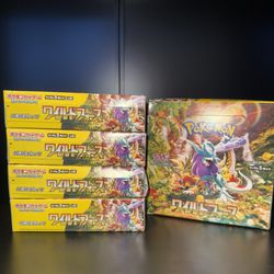 Pokemon Wild Forces 