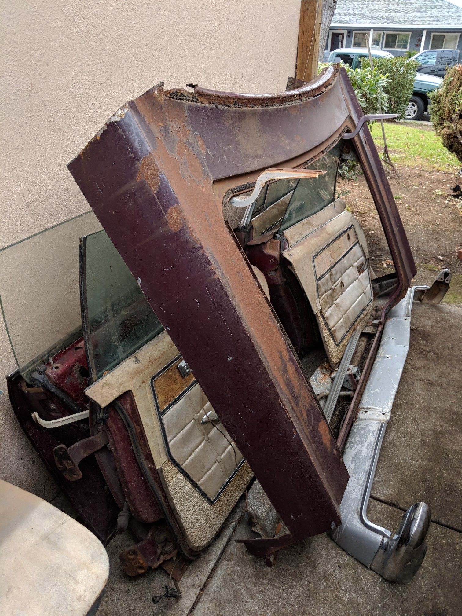 1965 Impala parts for sale.