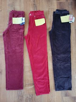 Corduroy Pants, Size 8