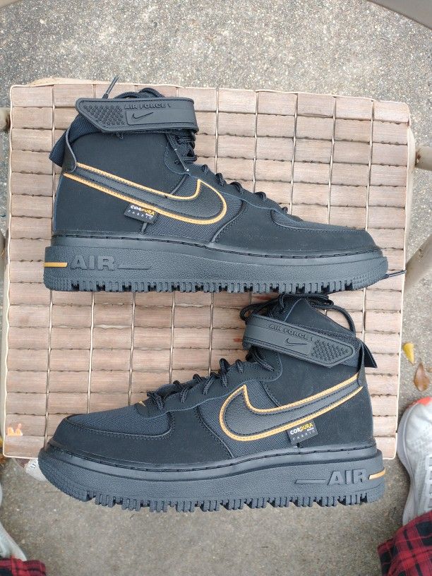 Nike Air Force 1 Boot Cordura Men Size 9