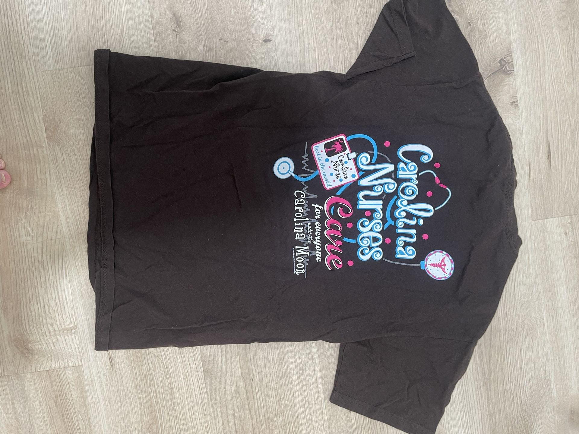 Carolina Nurse Shirt Size Medium