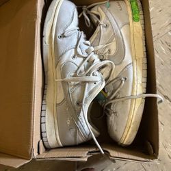 Off White Dunks 