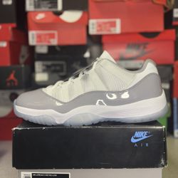 Jordan 11 Low Cement Grey Size 10.5 Men’s 