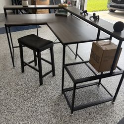 L Shape Desk / Work Station 
