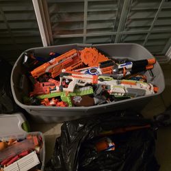 NERF Guns