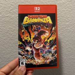 Donkey Kong Bananza Switch 2
