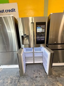 Refrigerador Samsung con tableta a Pagos flexibles