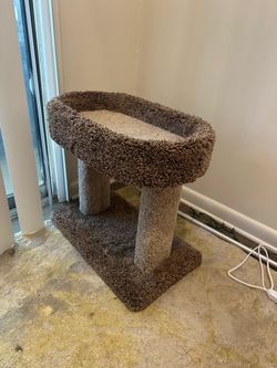 Cat Tree with Perch and Scratching Posts