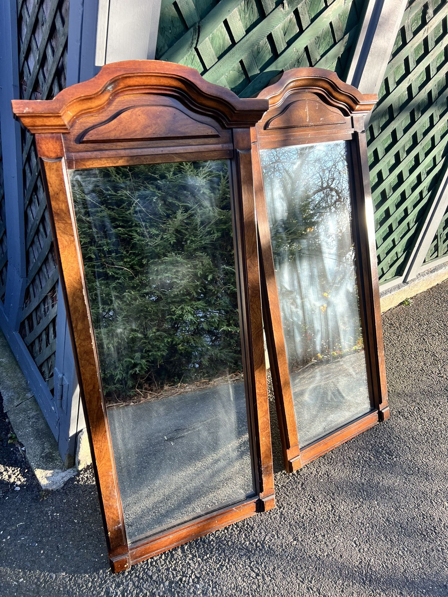 Antique Hanging Mirrors
