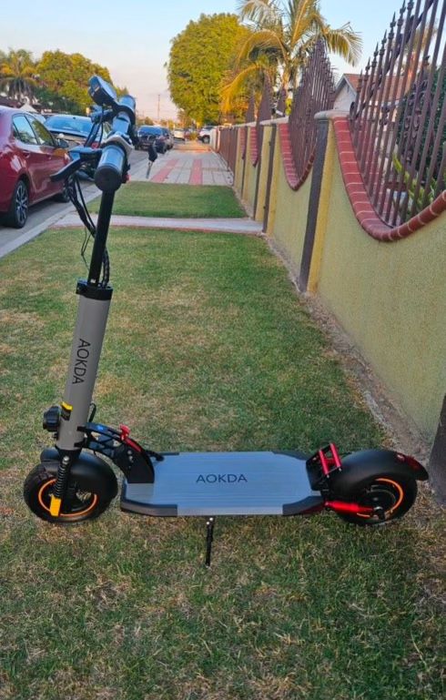 Scooter Eléctrico ⚡️
