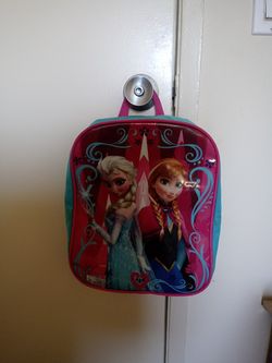 Elsa and Ana backpack