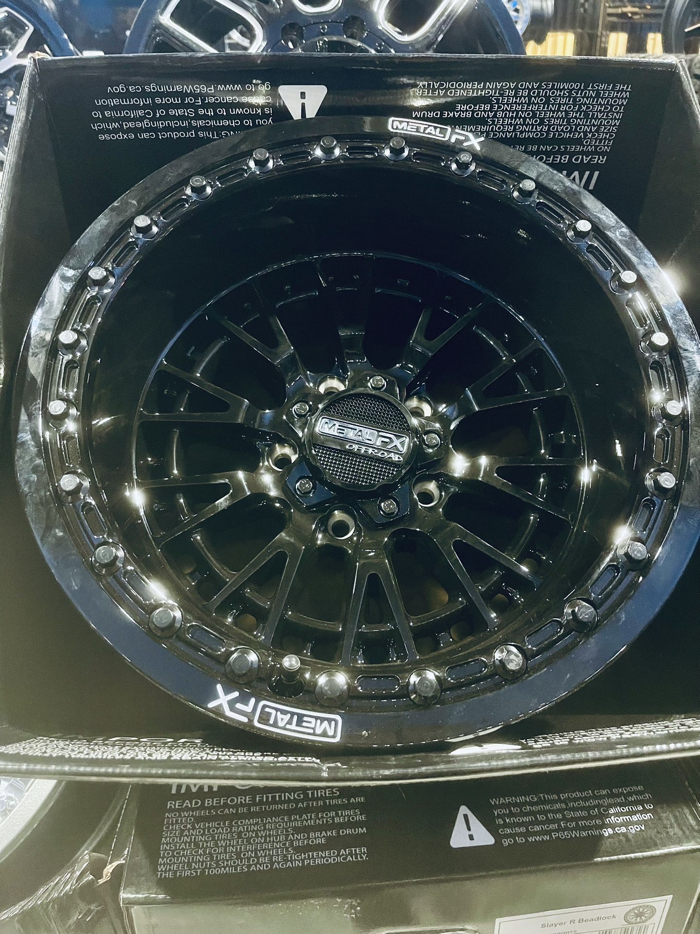 On. Sale. Metal FX 15x8 Or 15x10 Beadlock Wheels & 33x9.5-15 Tires For 4/5/6 Lug UTV SXS (We Finance)