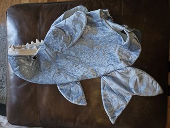 Shark Costume, Halloween. Toddler Size. $10