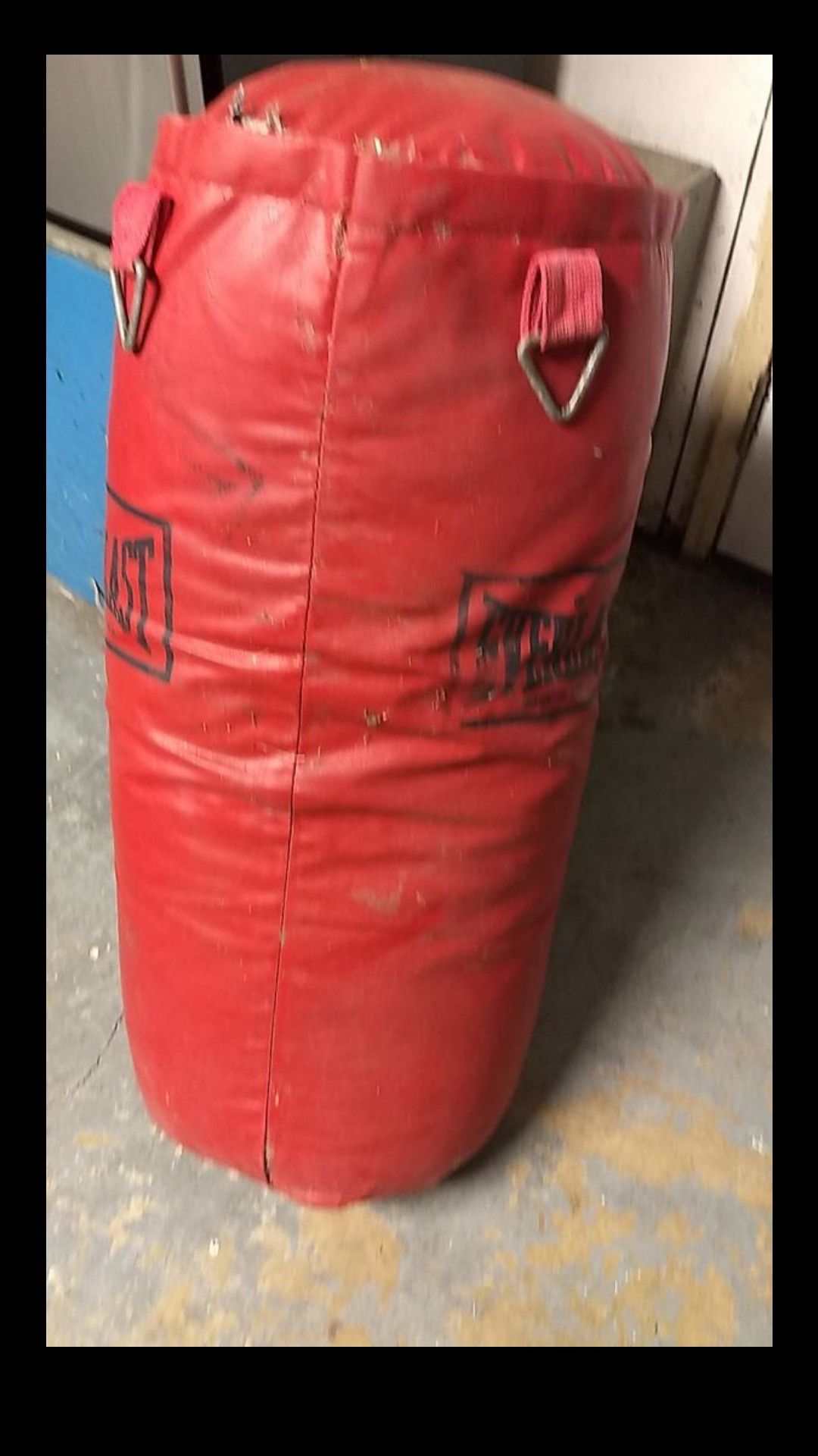 Old Punching bag $20