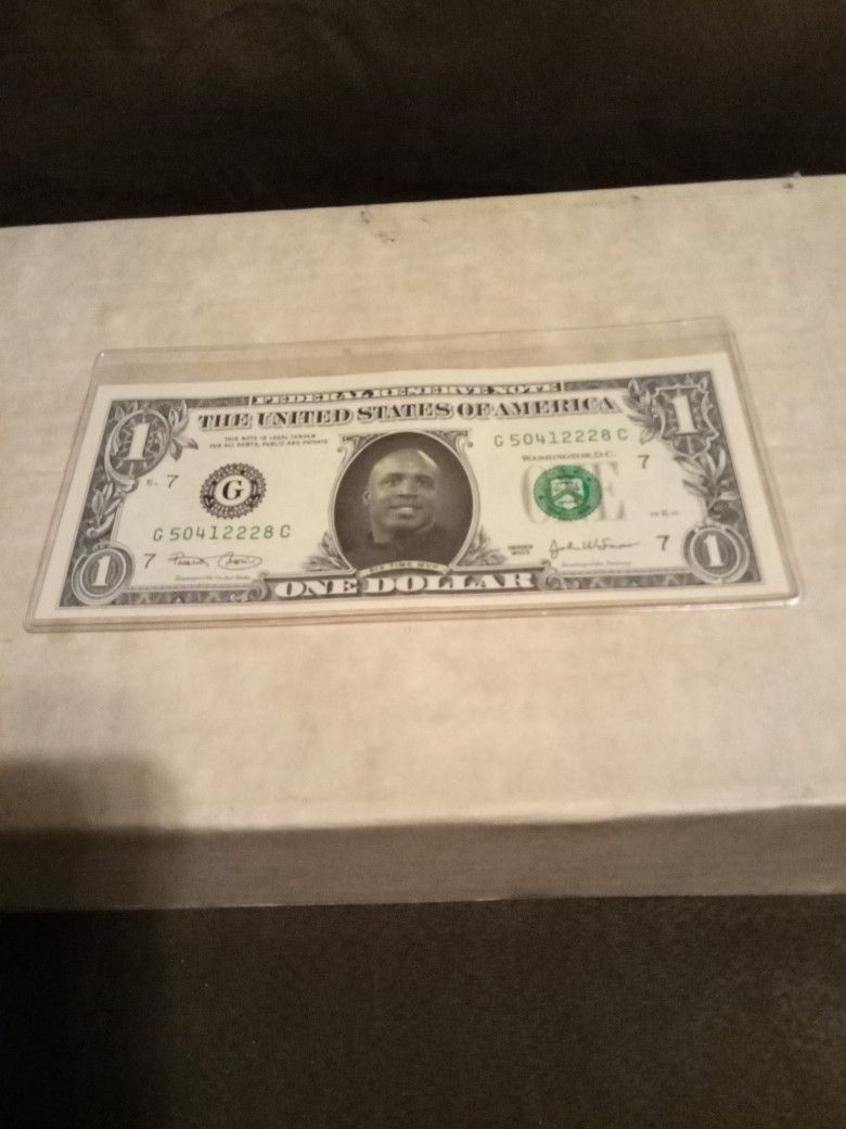 Barry Bonds , 6 Time MVP