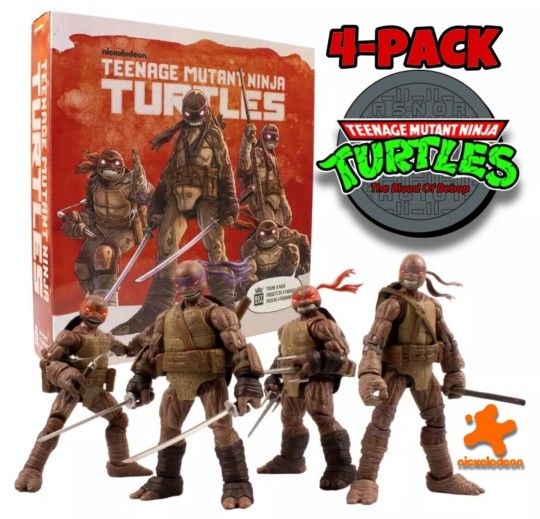Tmnt Zombie Action Figure
