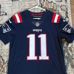Nike Julian Edelman Color Rush Jersey