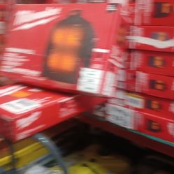 MILWAUKEE M12 HEATED JACKET  SIZE  #  S/ M/ L/  XL./ 2XL/ 3XL 