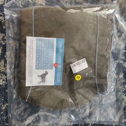 Winter Dog Coat Forest Green Size Medium