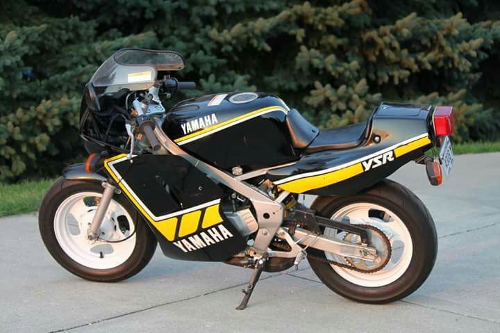 1991 Yamaha ysr 50